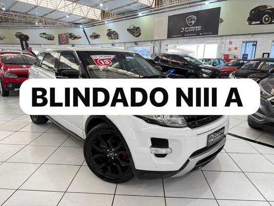 LAND ROVER RANGE ROVER EVOQUE 2.0 DYNAMIC 4WD 16V GASOLINA 4P AUTOMÁTICO LAND ROVER RANGE ROVER EVOQUE 2.0 DYNAMIC 4WD 16V GASOLINA 4P AUTOMÁTICO